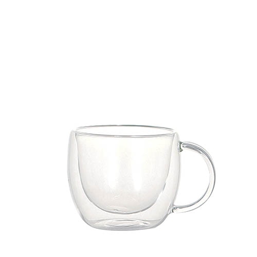 DOUBLE WALL GLASS CUP LUNGO