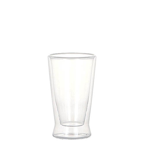 DOUBLE WALL GLASS TUMBLER 200ml