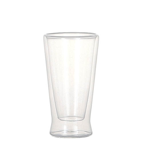 DOUBLE WALL GLASS TUMBLER 280ml