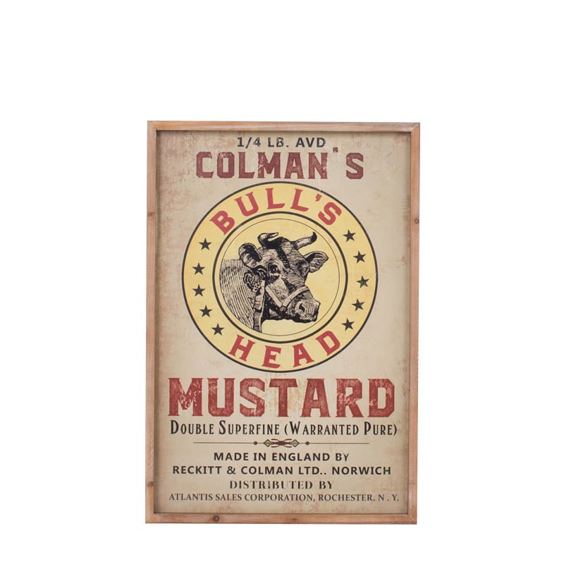 ART FRAME M ''MUSTARD''