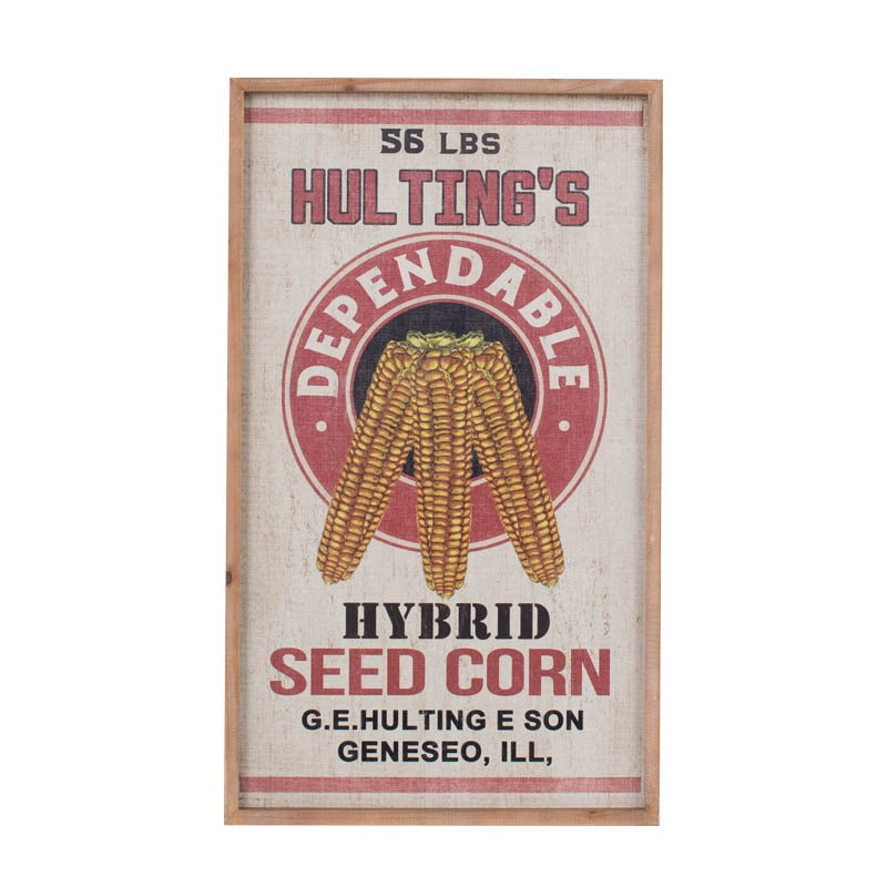 ART FRAME "SEED CORN"