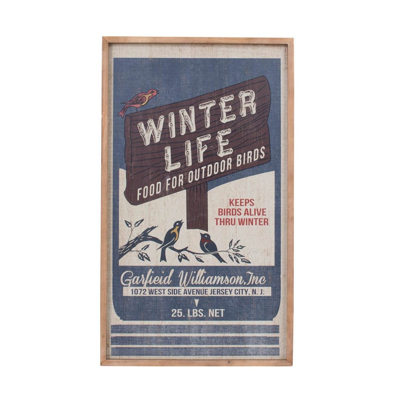 ART FRAME "WINTER LIFE"