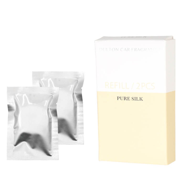 CAR FRAGRANCE REFILL PURE SILK