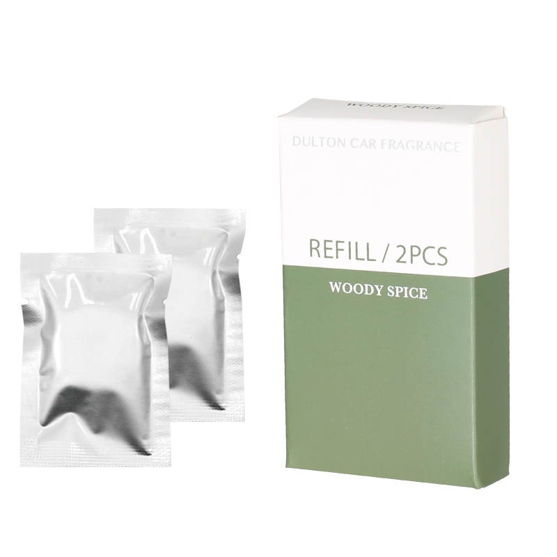 CAR FRAGRANCE REFILL WOODY SPICE