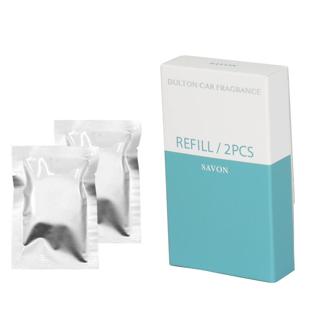 CAR FRAGRANCE REFILL SAVON