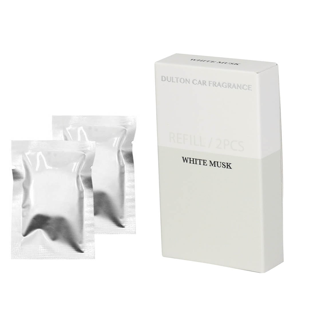 CAR FRAGRANCE REFILL WHITE MUSK