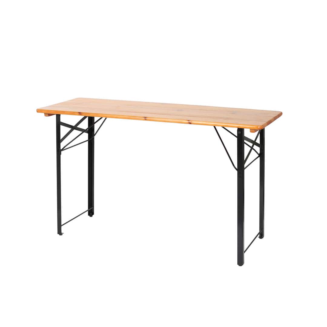 BEER TABLE 130 BLACK