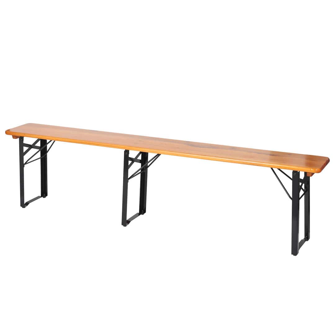 BEER BENCH 180 BLACK