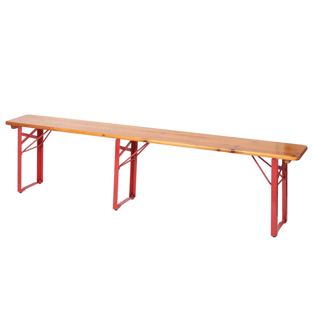 BEER BENCH 180 RED