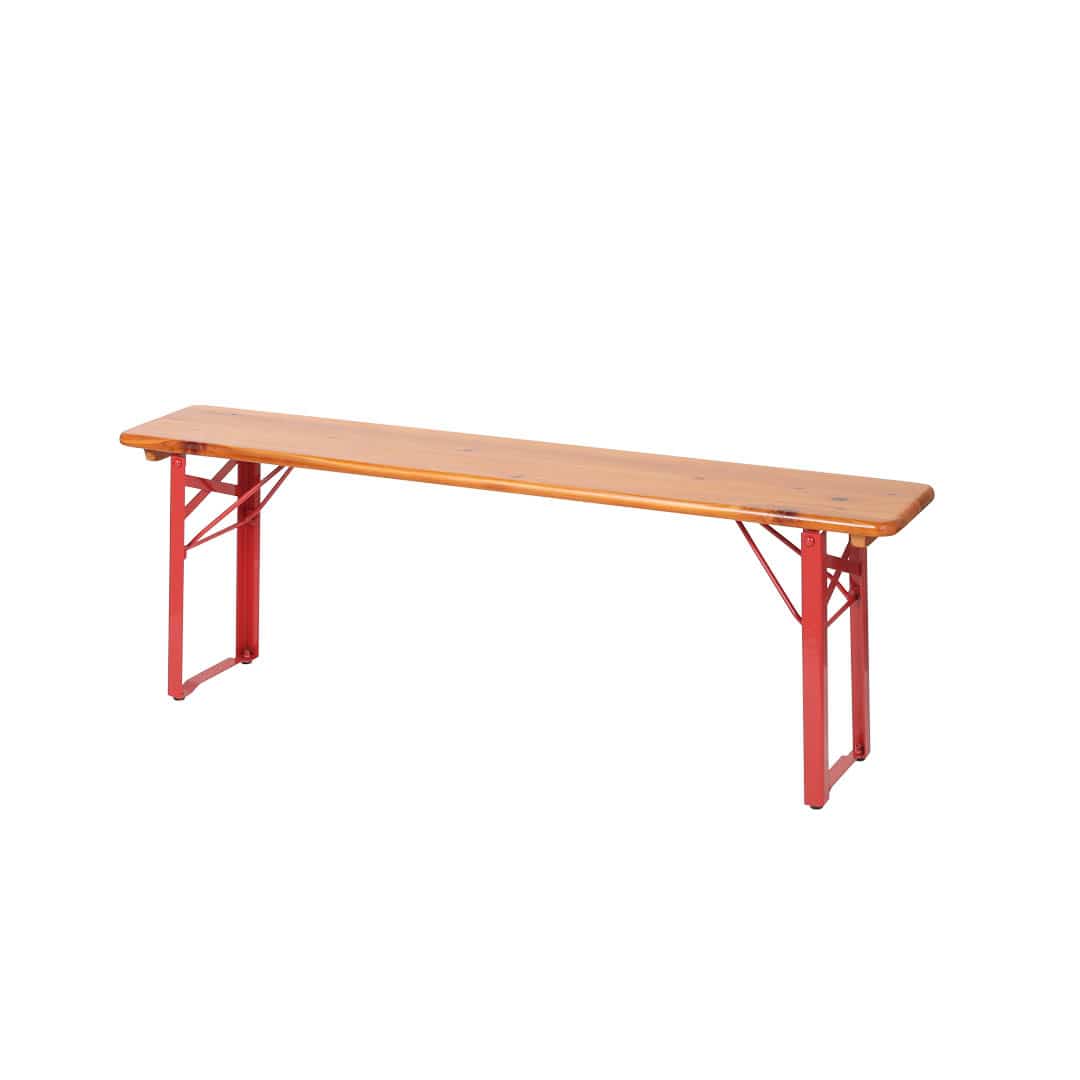 BEER BENCH 130 RED