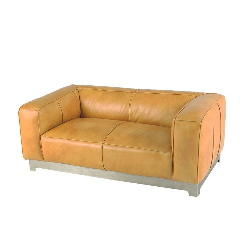 MASTER SOFA BROWN 2 SEATER