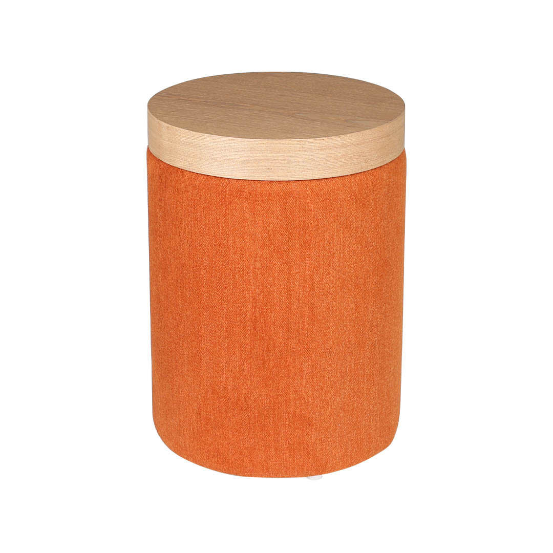 SIDE TABLE ARAGON ORANGE