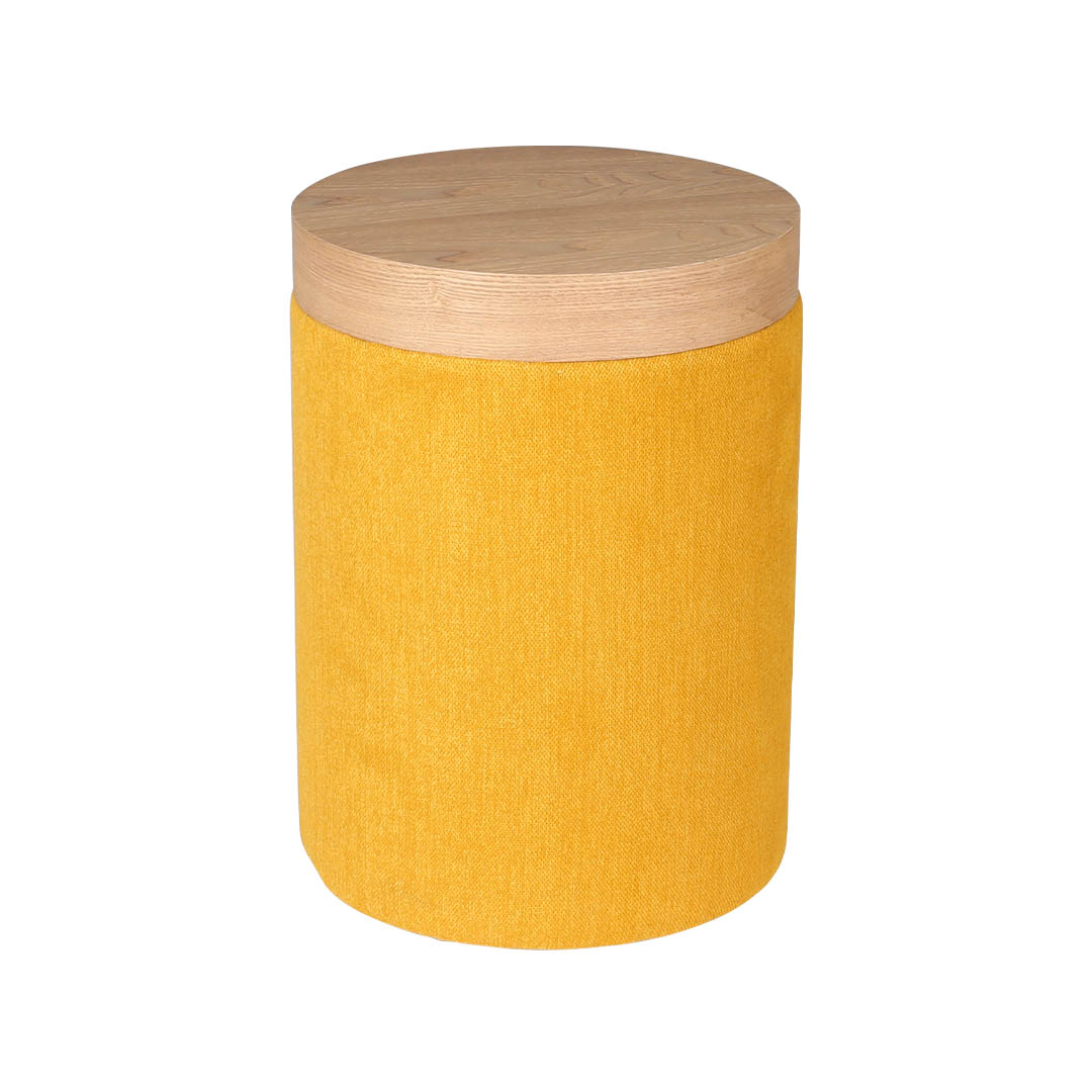 SIDE TABLE MUSTARD