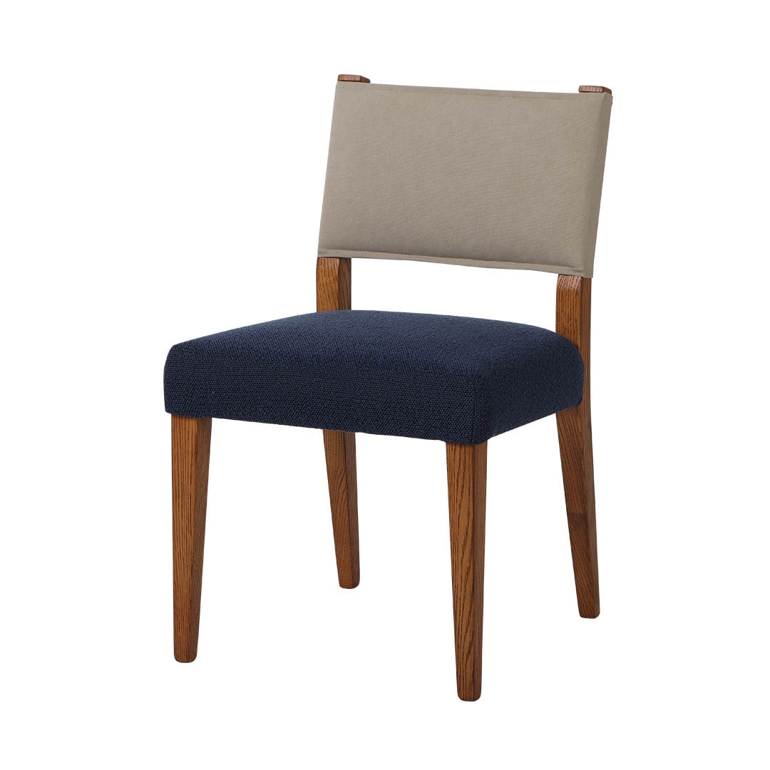 FABRIC CHAIR NAVY