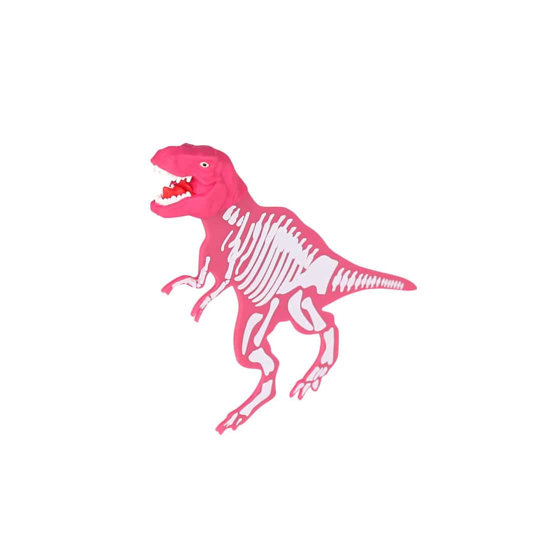 BOOKMARK DINOSAUR PINK