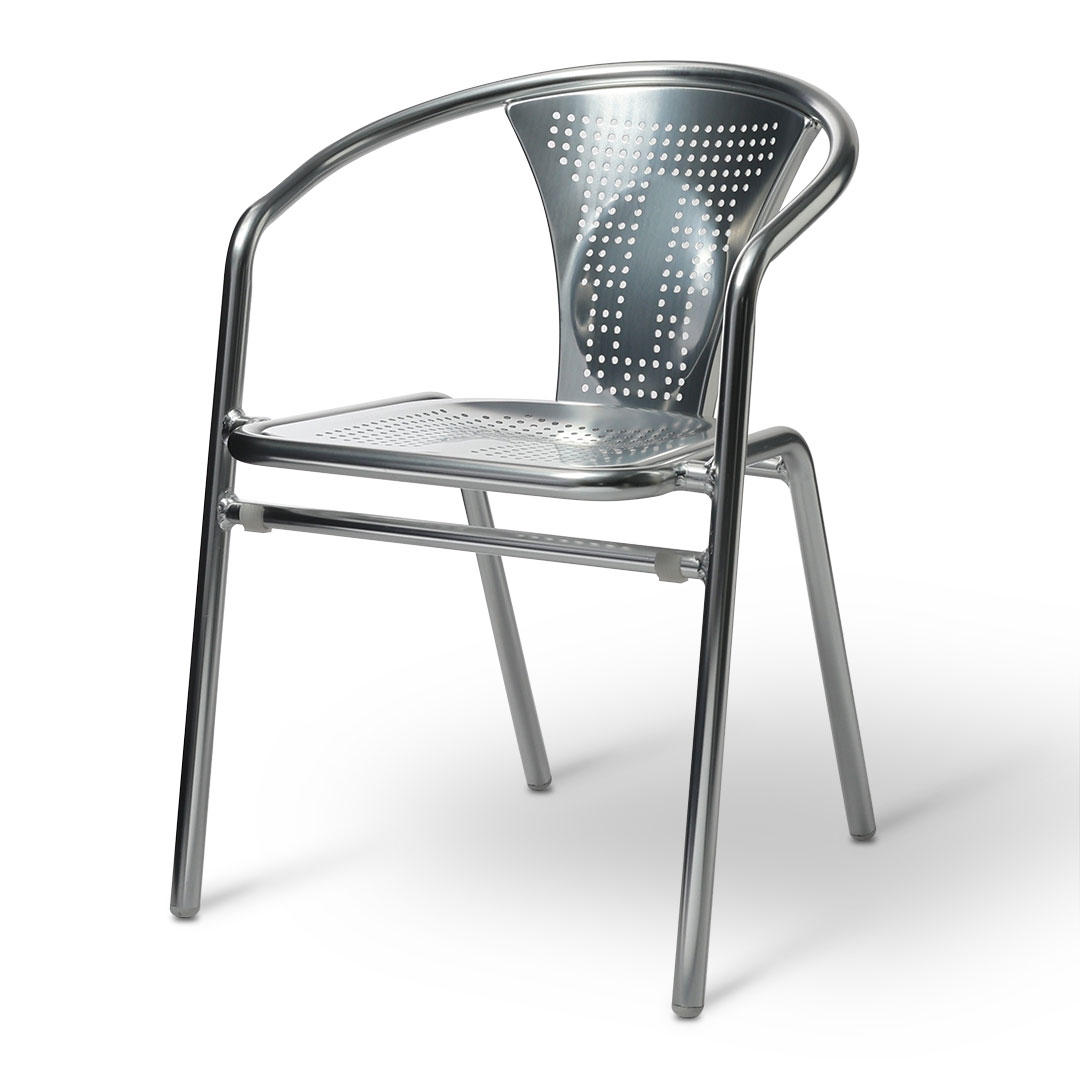 ALUMINIUM ERGO CHAIR