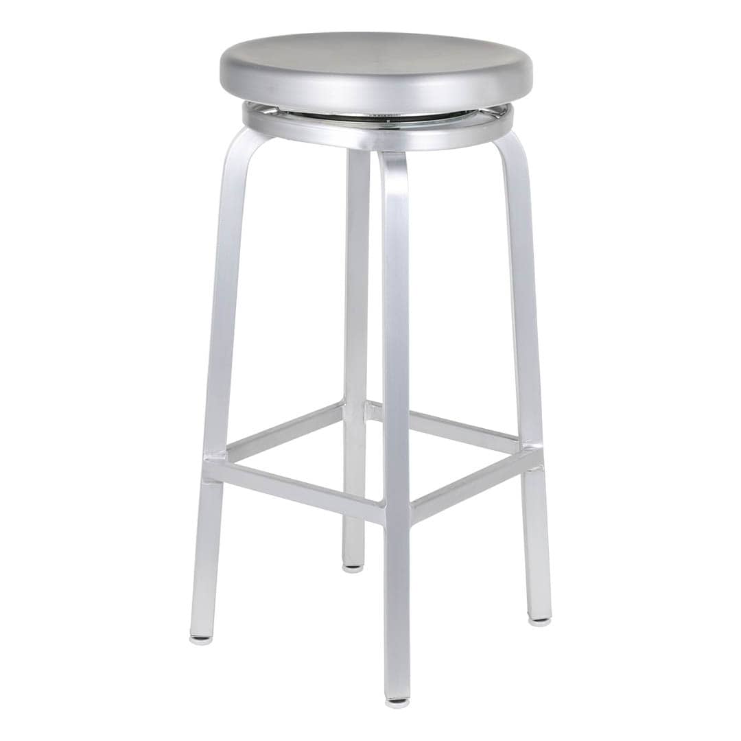 ALUMINIUM ROUND STOOL L