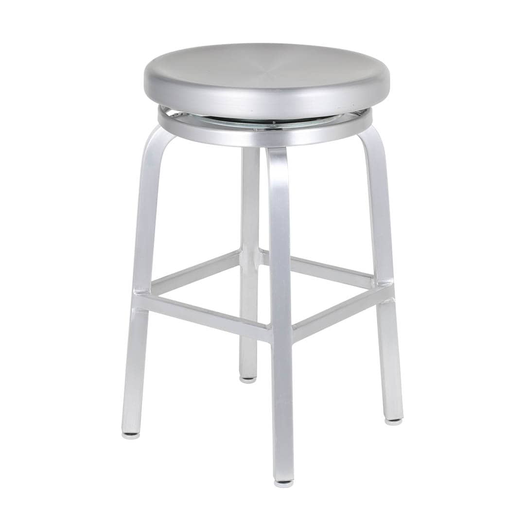 ALUMINIUM ROUND STOOL M
