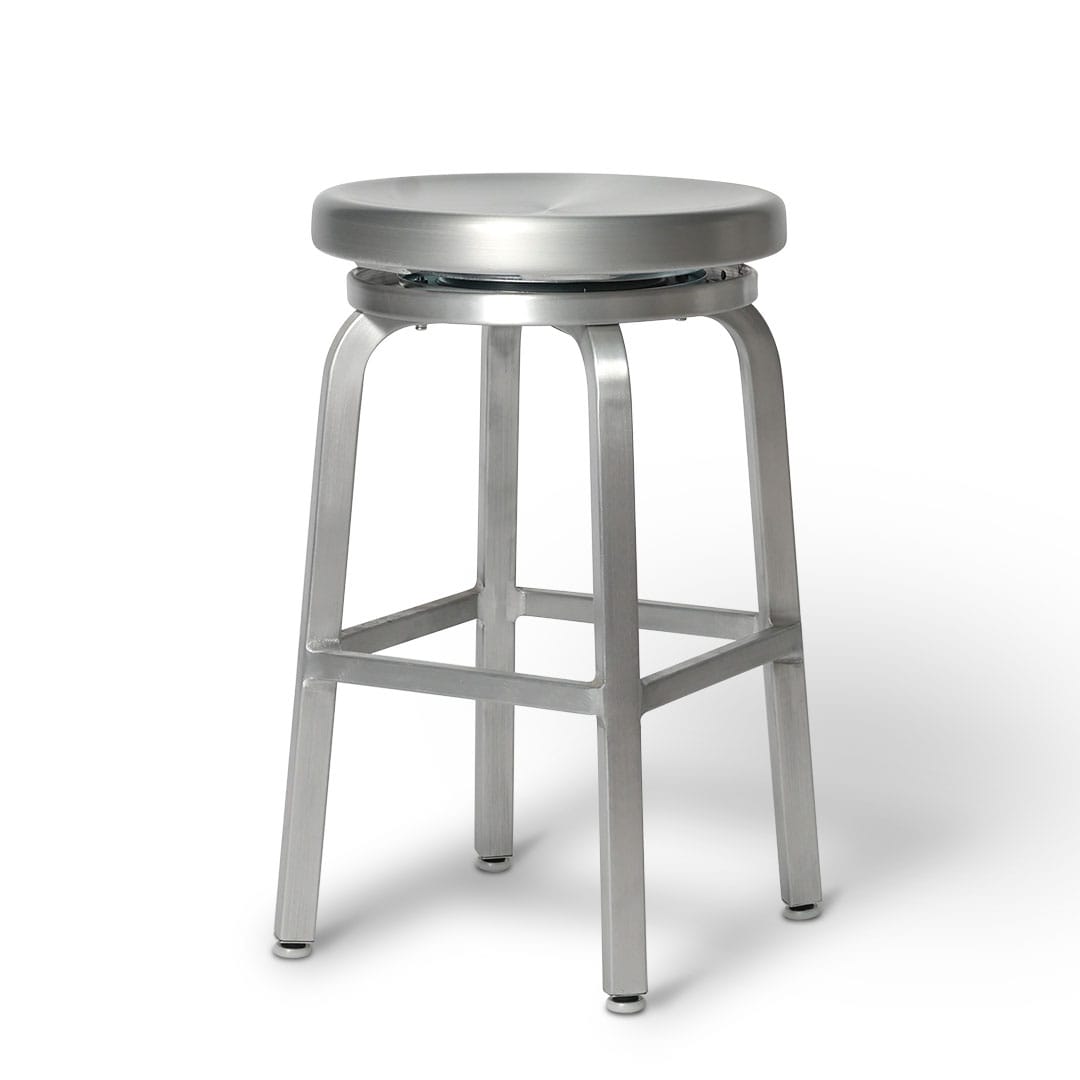 ALUMINIUM ROUND STOOL M