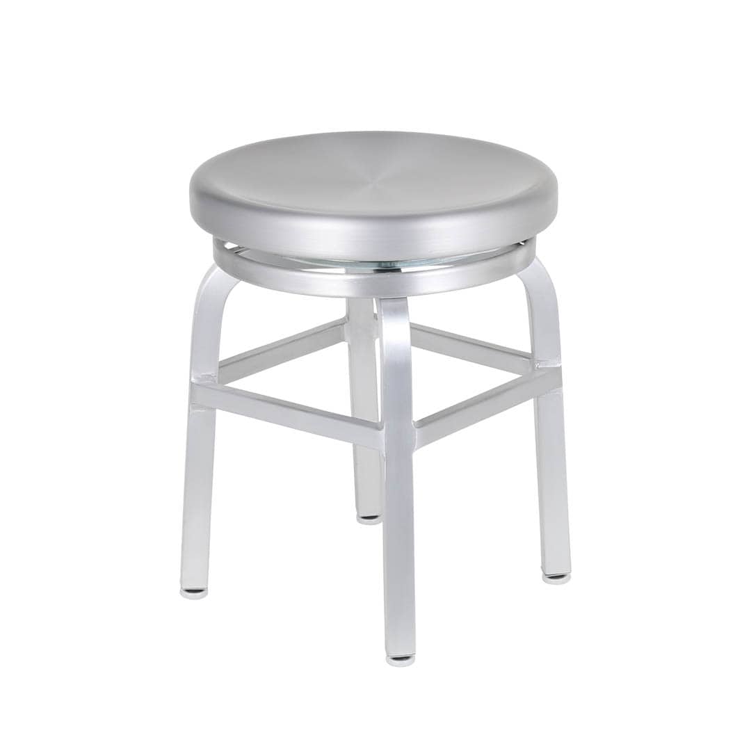 ALUMINIUM ROUND STOOL S