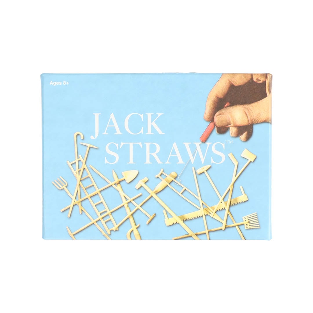 GAME SET JACK STRAWS