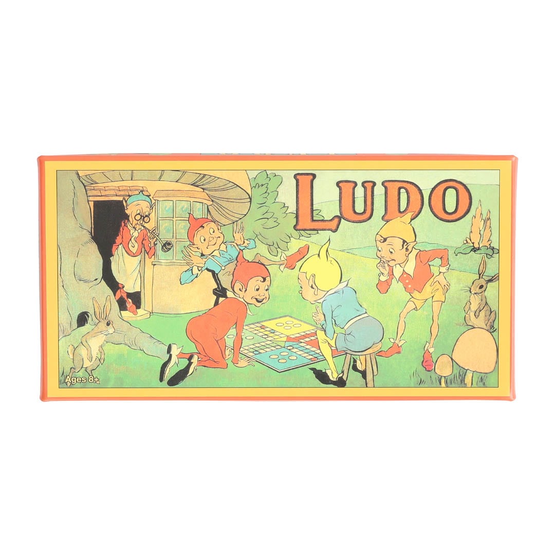 GAME SET LUDO