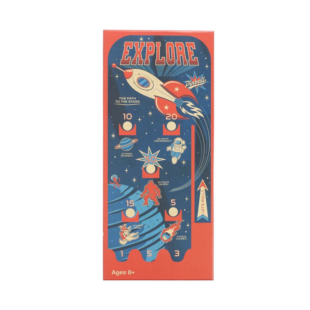 GAME SET PINBALL BAGATELLE