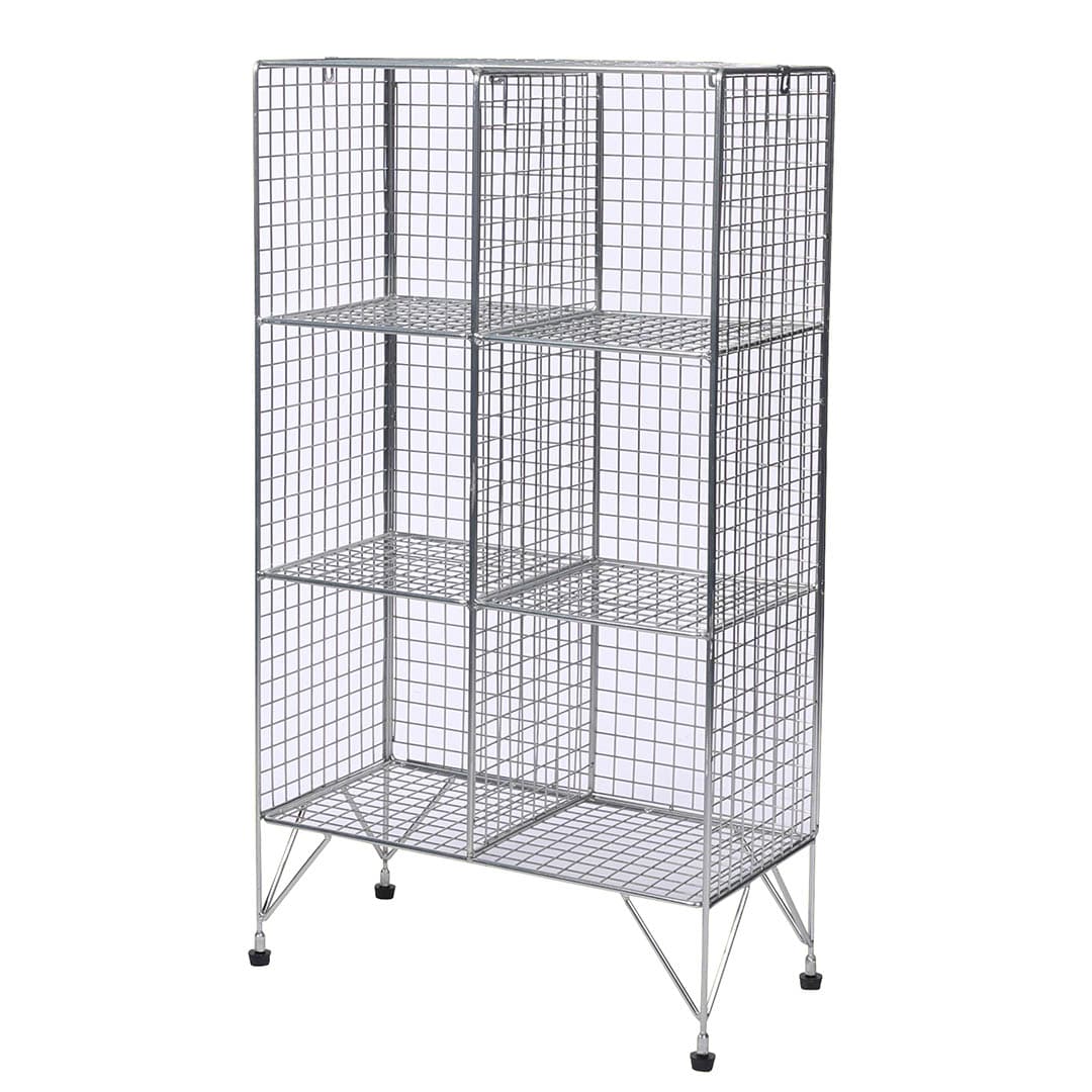 WIRE LOCKER 2 COLUMNS BY 3 LAYERS
