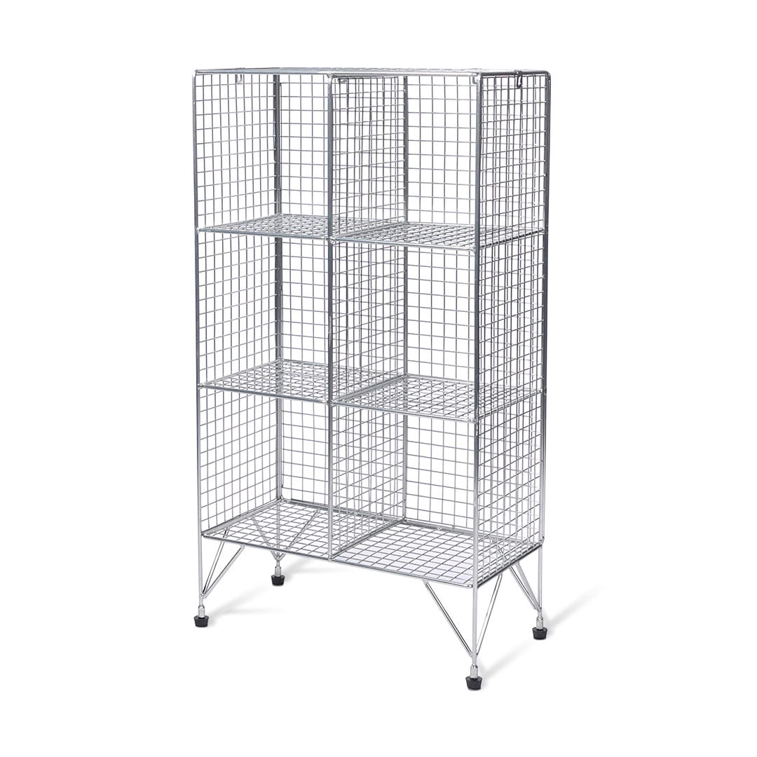 WIRE LOCKER 2 COLUMNS BY 3 LAYERS
