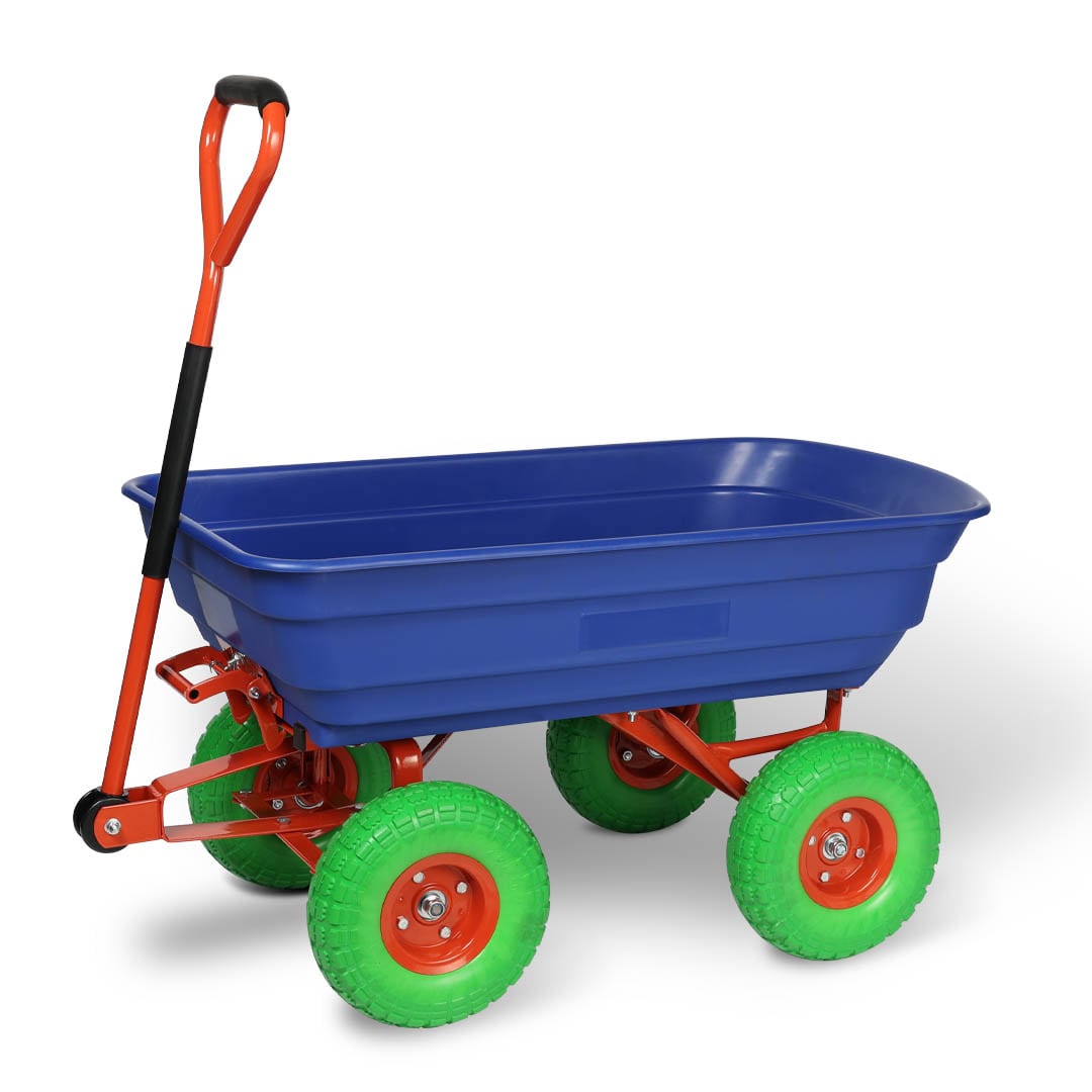 EASY DUMP WAGON CART NAVY