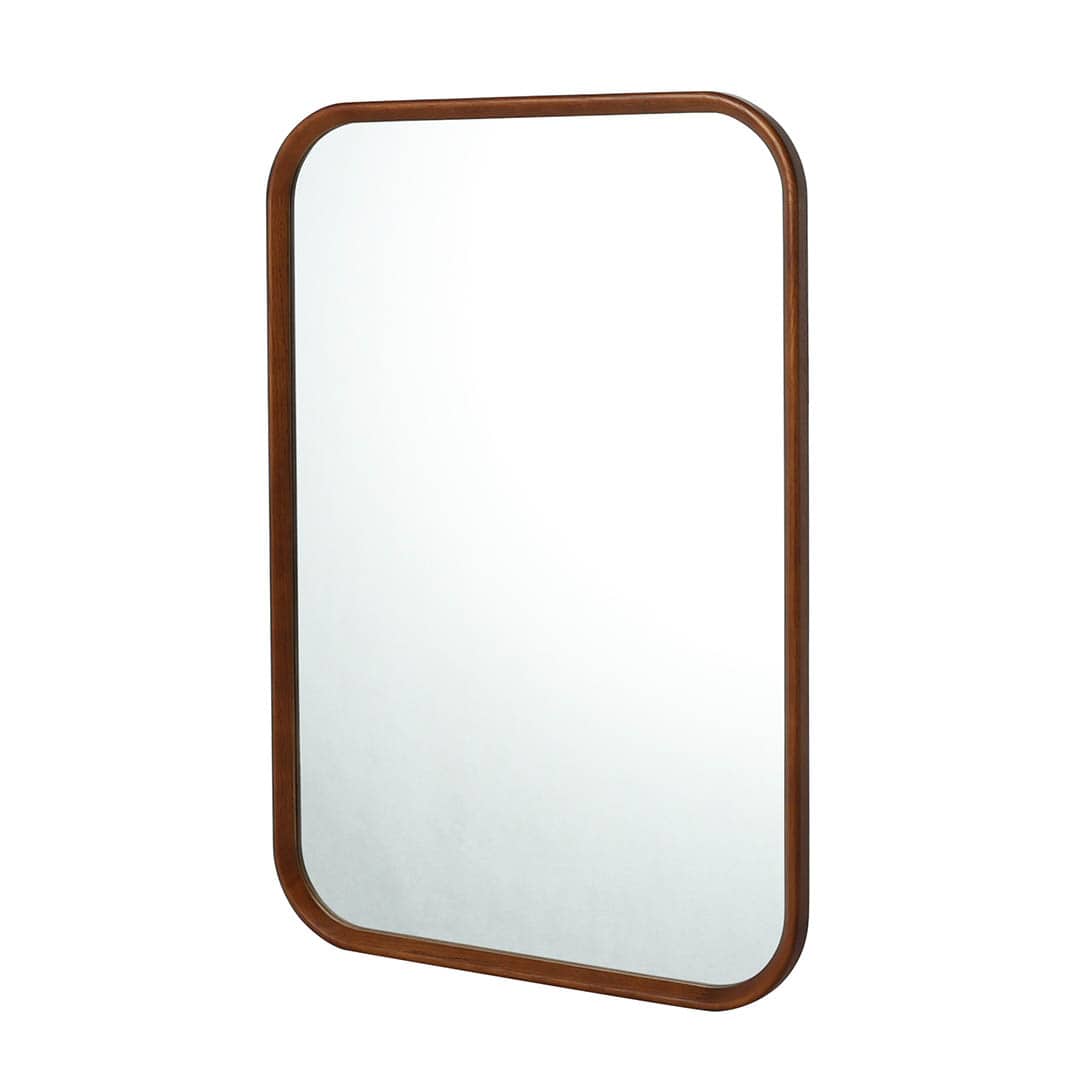 RECTANGLE MIRROR OAK FRAME L