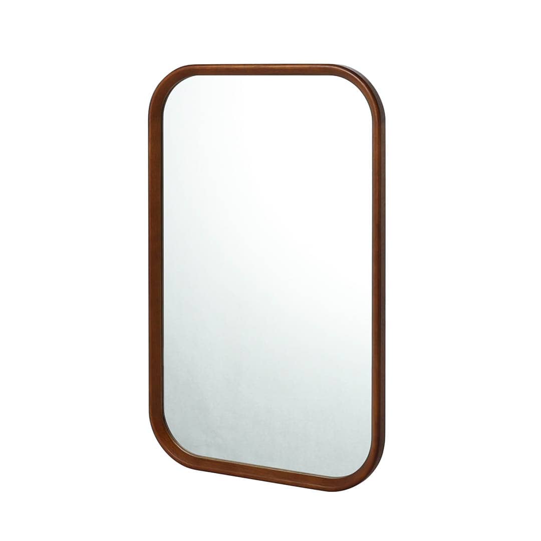 RECTANGLE MIRROR OAK FRAME M