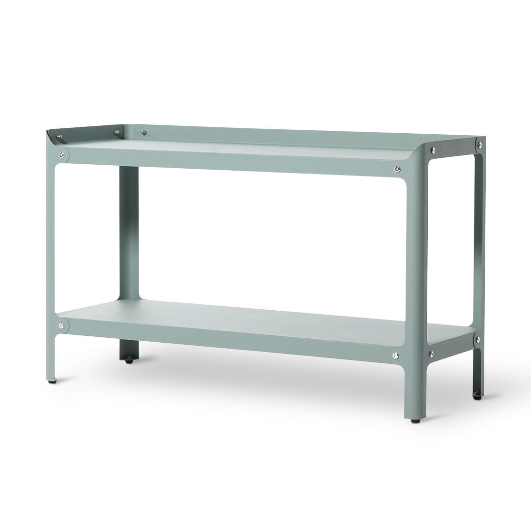 STEEL SHELF 2 LAYRES GRAY