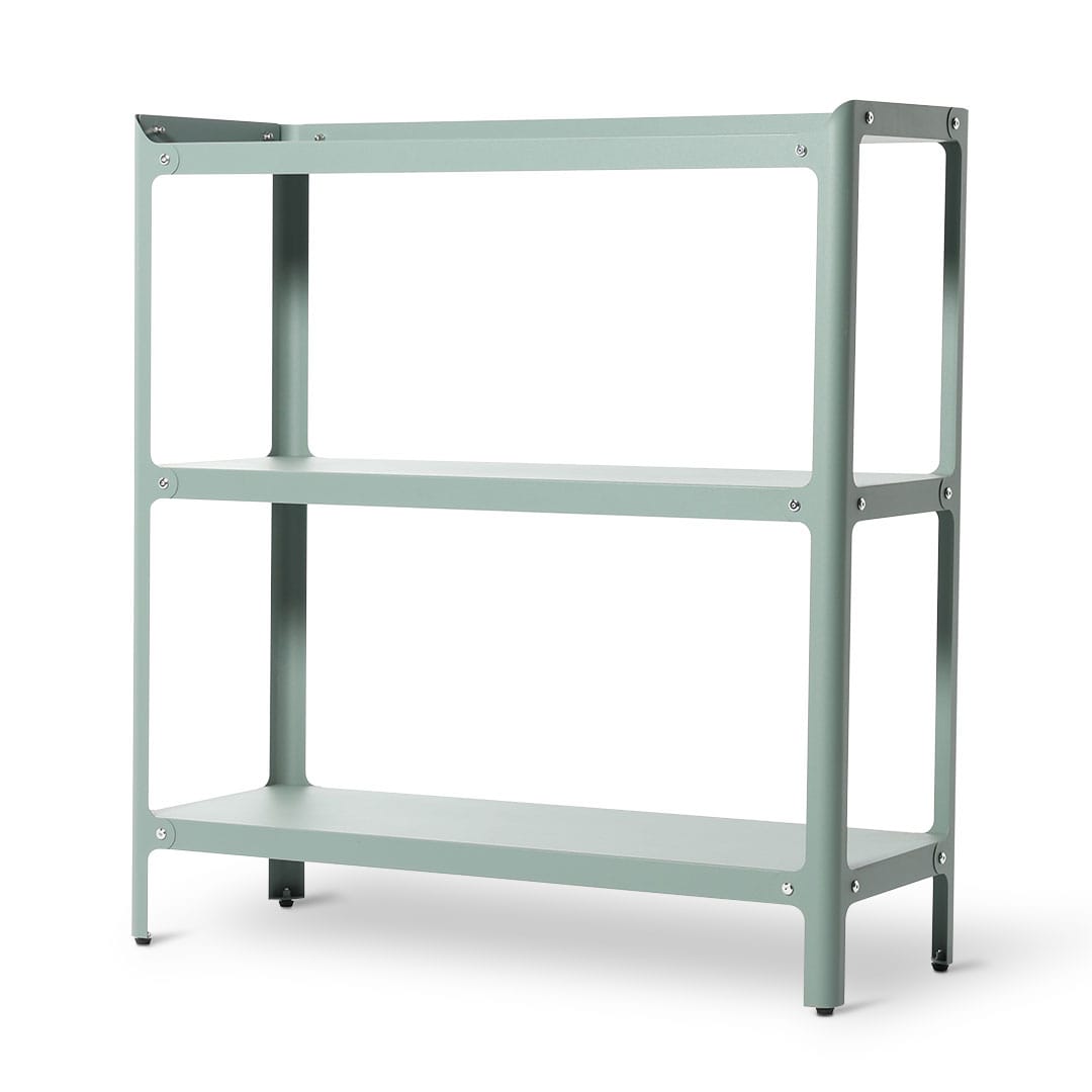 STEEL SHELF 3 LAYRES GRAY