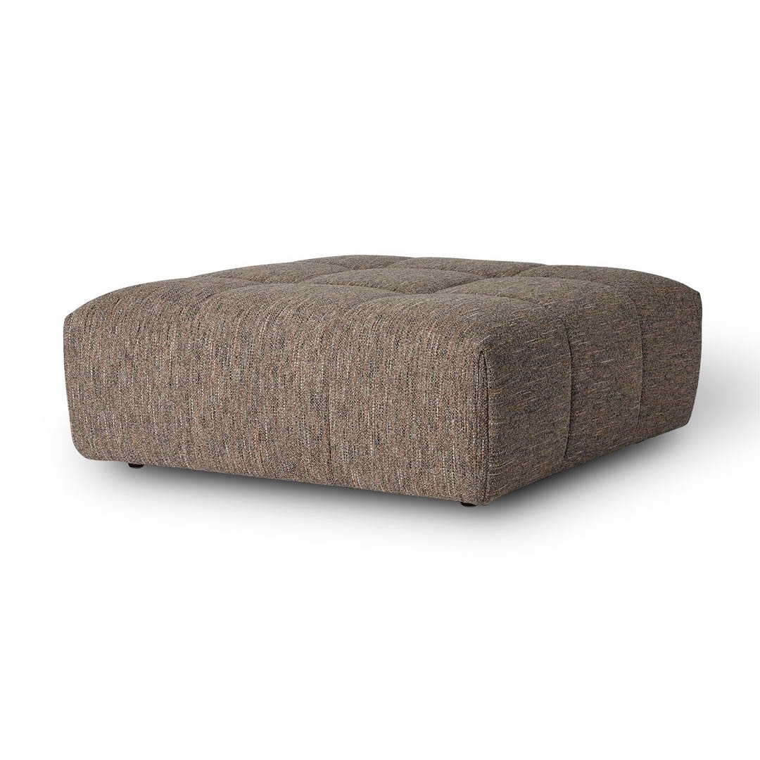 FABRIC MODULAR SOFA BROWN