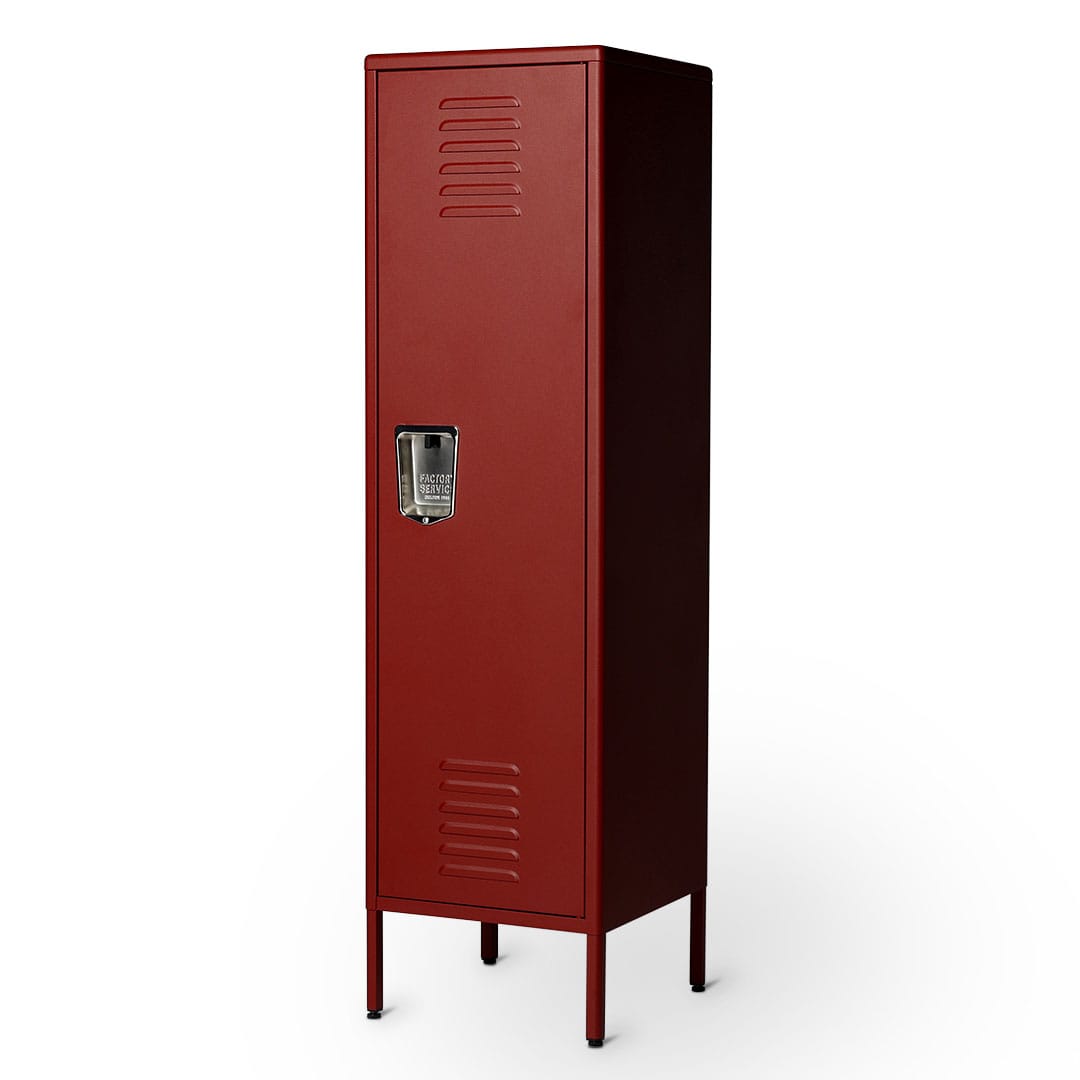 STEEL LOCKER ROUND CORNER BRICK