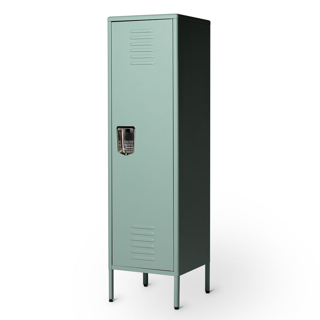 STEEL LOCKER ROUND CORNER MINT