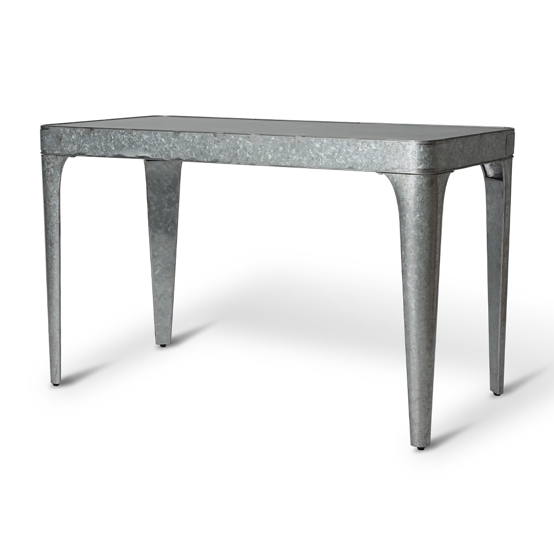 GALVANIZED TABLE RECTANGLE