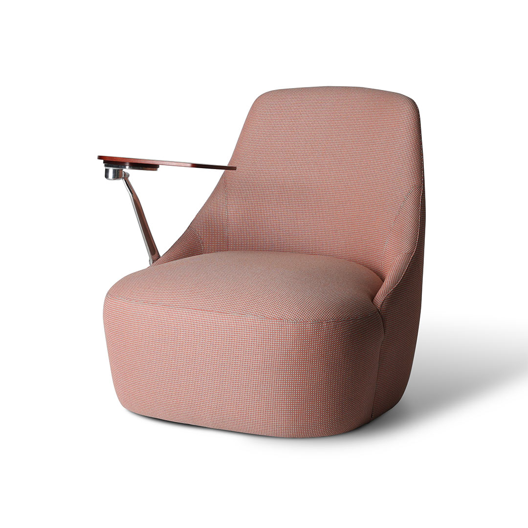 MOBILE LOUNGE CHAIR CORAL
