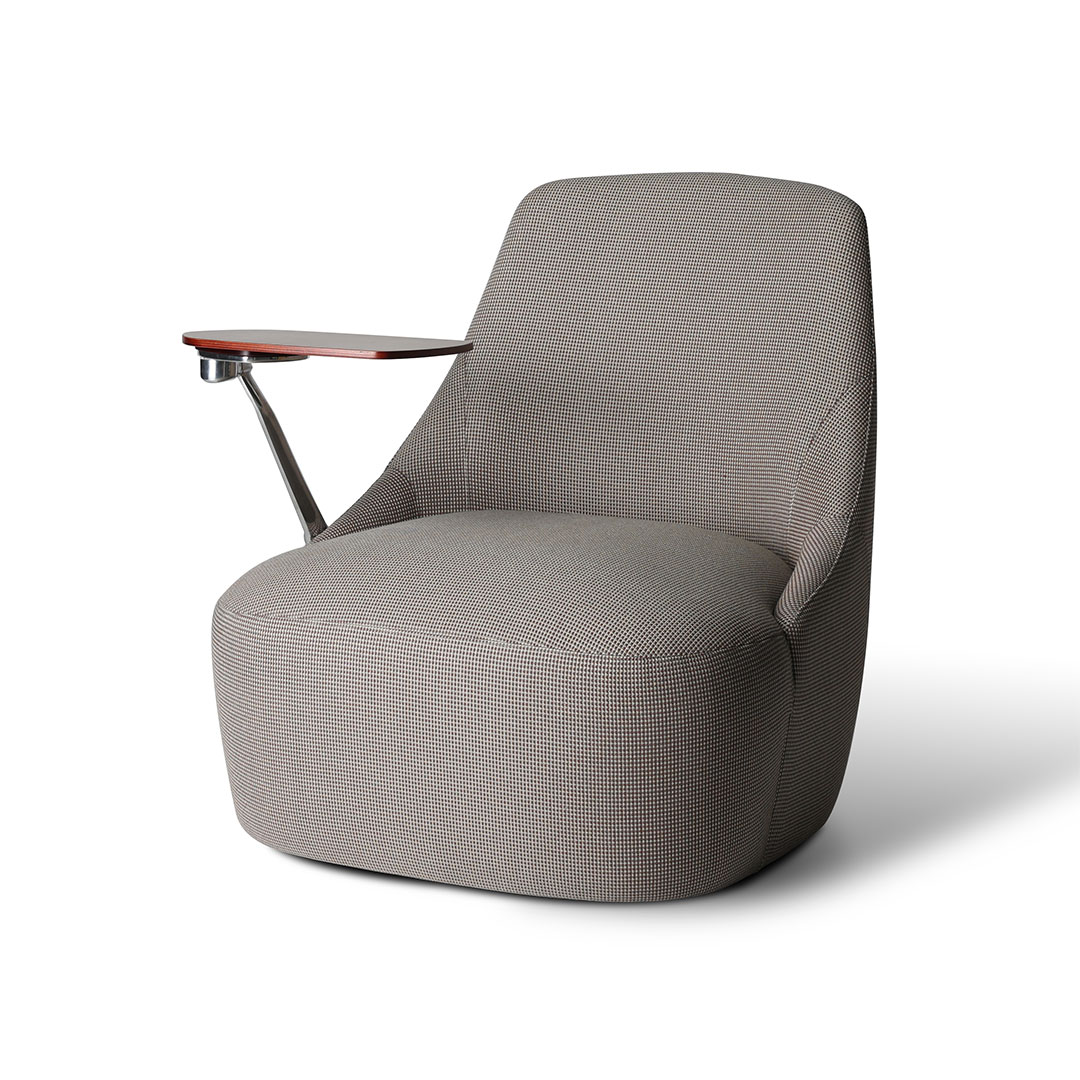 MOBILE LOUNGE CHAIR MOCHA