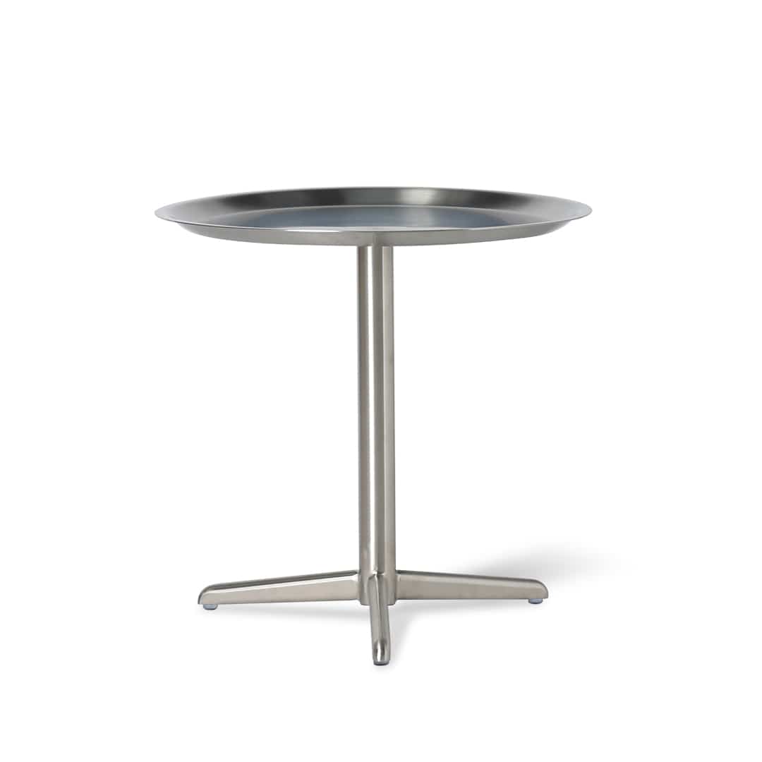 STAINLESS ROUND TRAY TABLE M