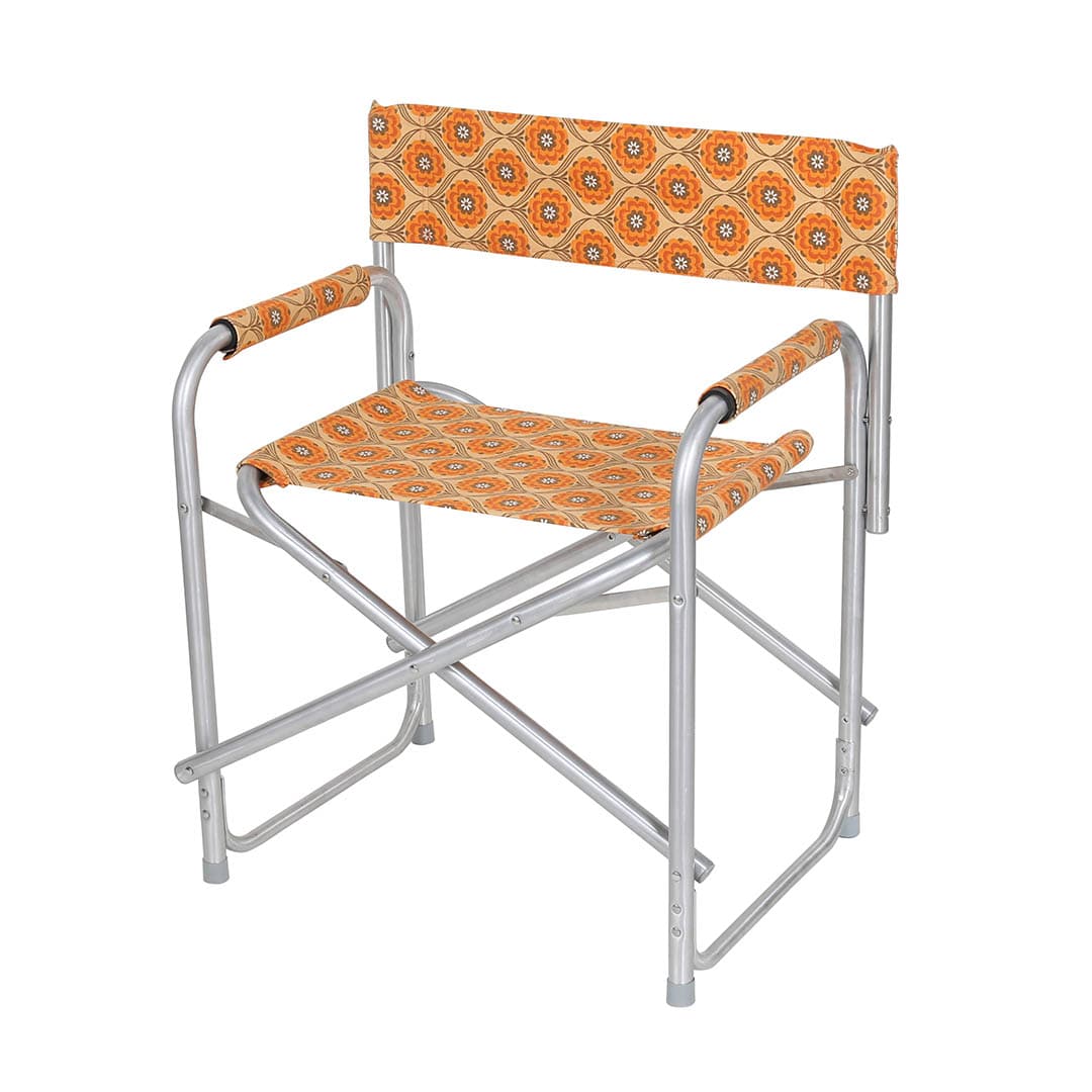 CANVAS DIRECTOR CHAIR ORANGE