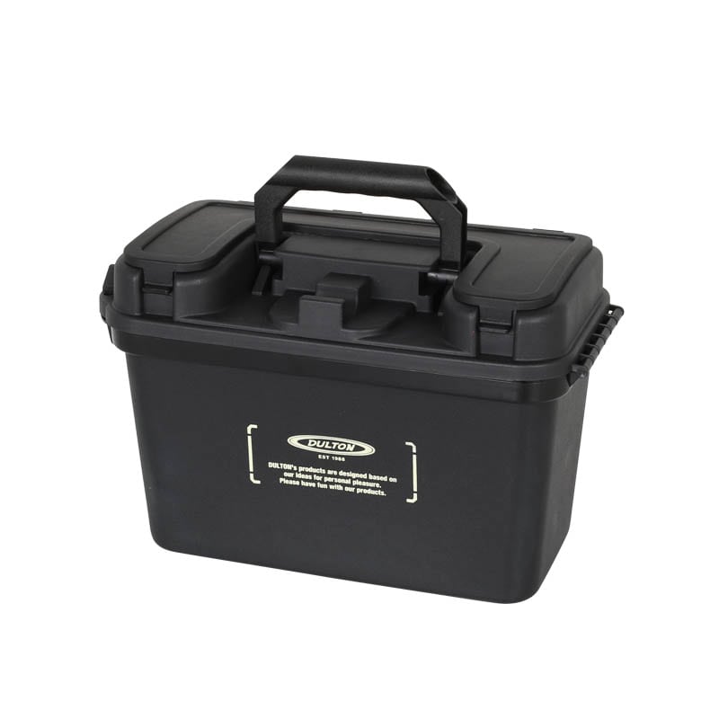 PORTABLE STORAGE BOX BLACK