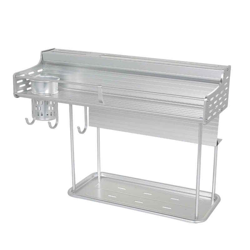 ALUMINUM WALL RACK