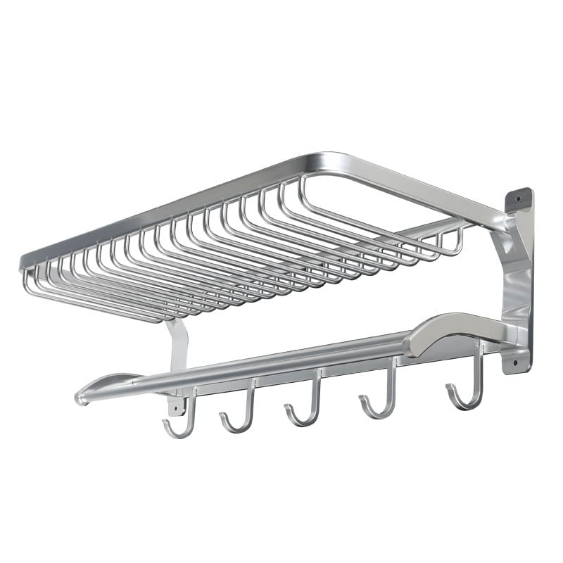 ALUMINUM WALL RACK