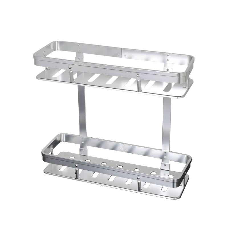 ALUMINUM WALL SHELF 2TIER