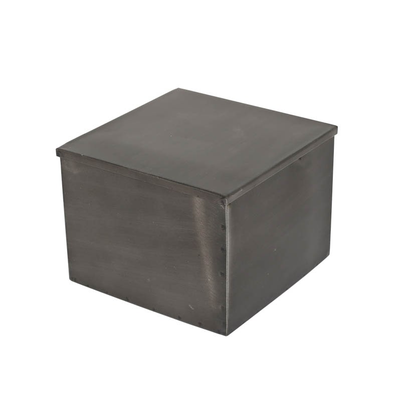 METAL SQUARE BOX L