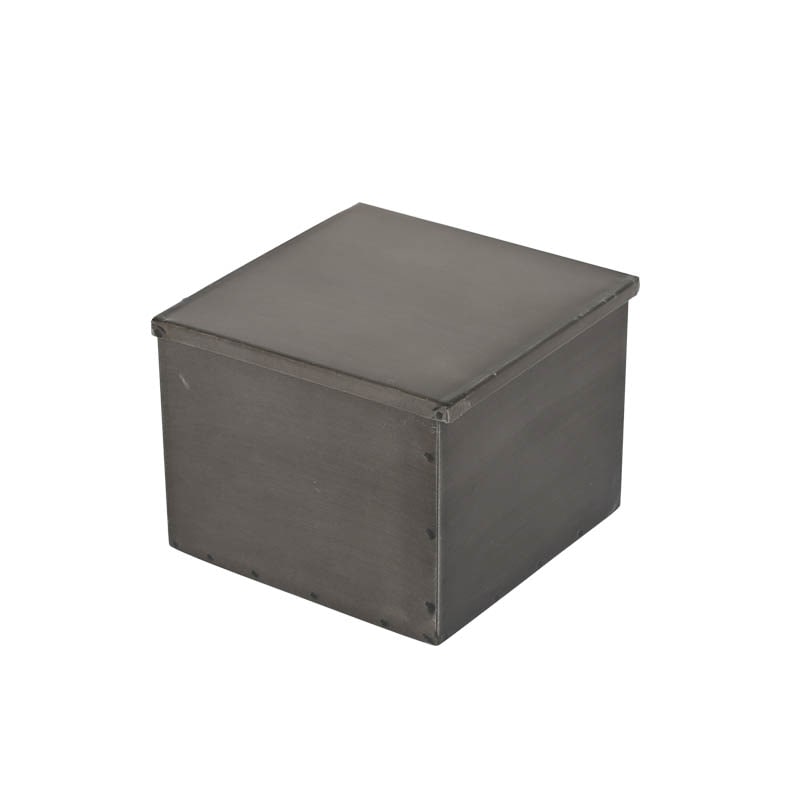 METAL SQUARE BOX M