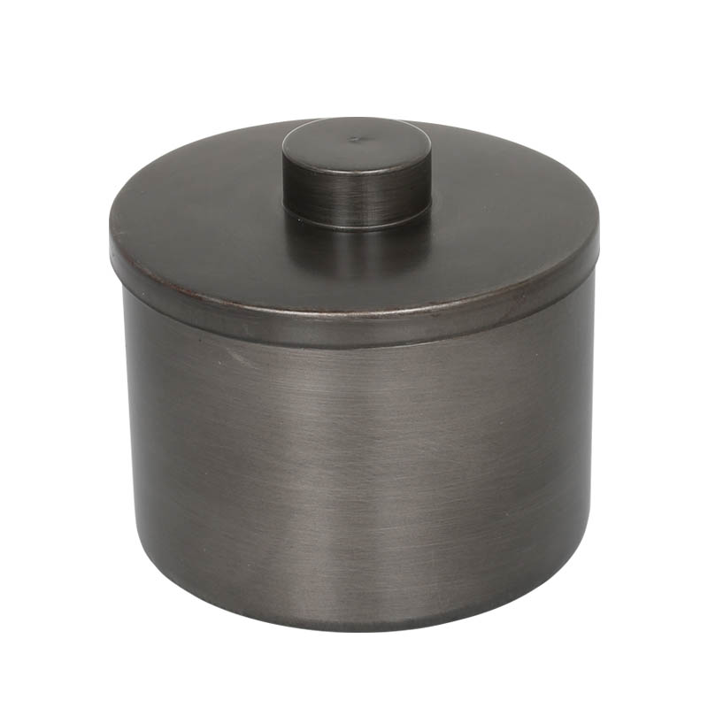 METAL ROUND BOX L