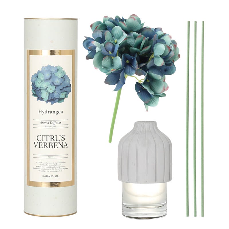 AROMA DIFFUSER HYDRANGEA BLUE/CITRUS VERBENA